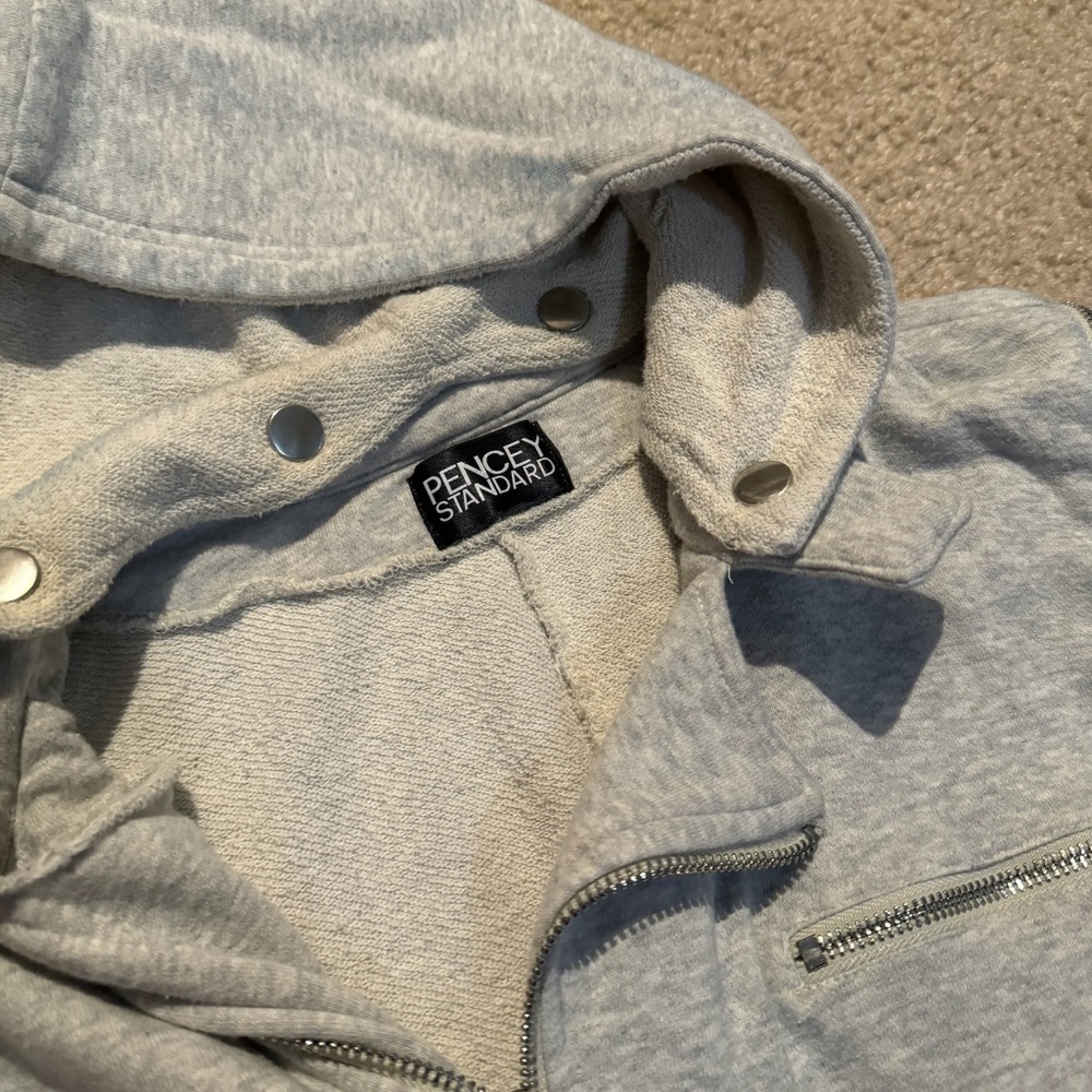 Pency Standard Zip Up Hoodie